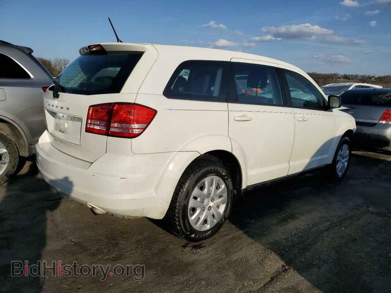 2015 DODGE JOURNEY - VIN: 3C4PDCAB3FT675065 - Фото 3
