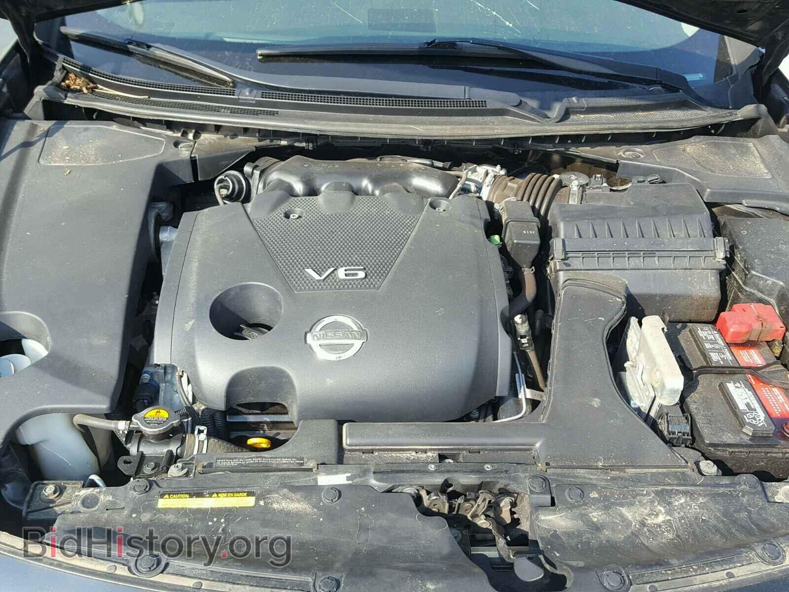 2012 NISSAN MAXIMA S - VIN: 1N4AA5AP3CC862485 - Фото 7