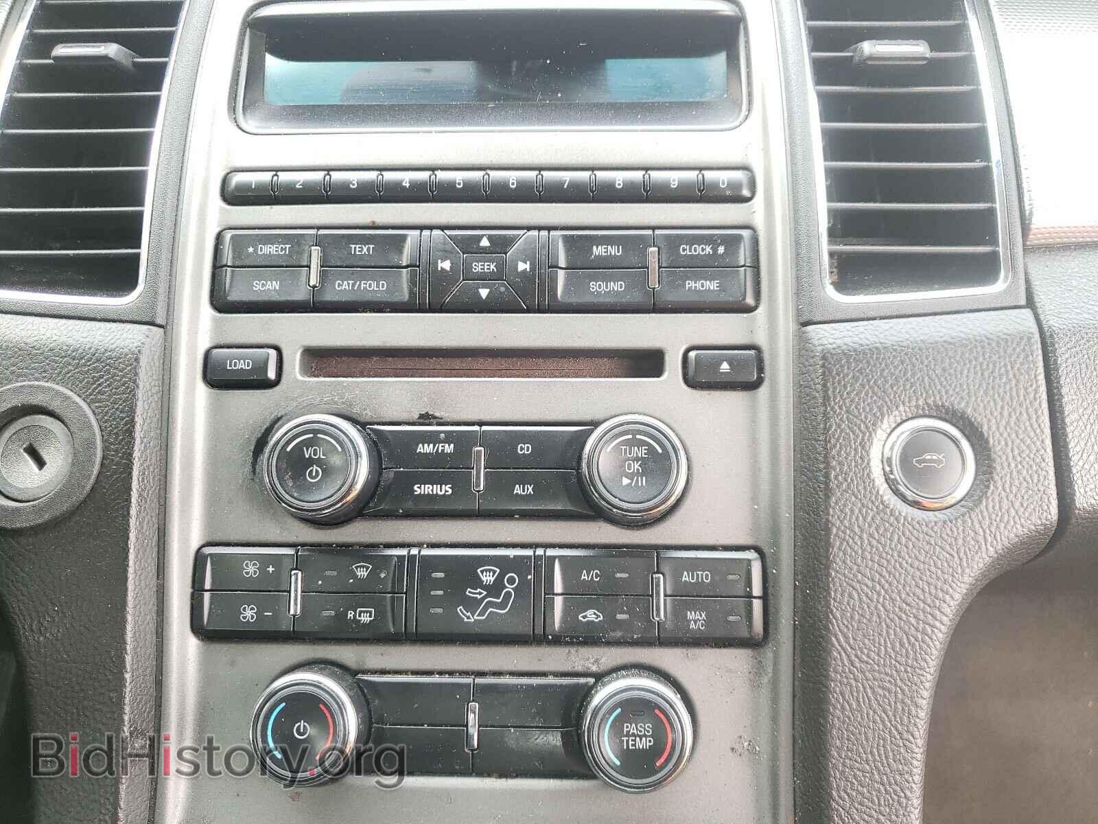 2011 FORD TAURUS - VIN: 1FAHP2EW8BG158013 - Photo 9