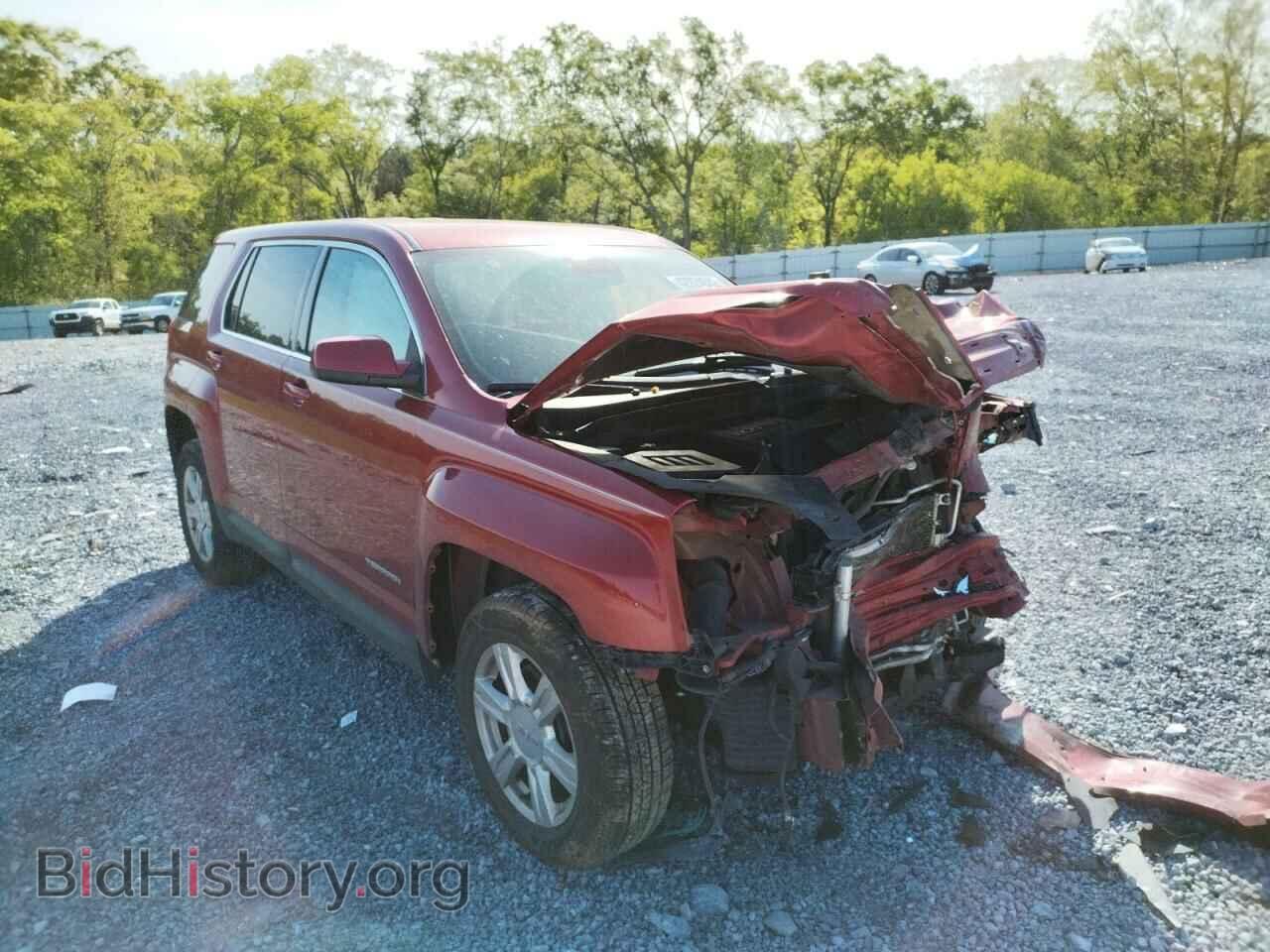 Фотография 2GKALMEK3E6347161 - GMC TERRAIN 2014