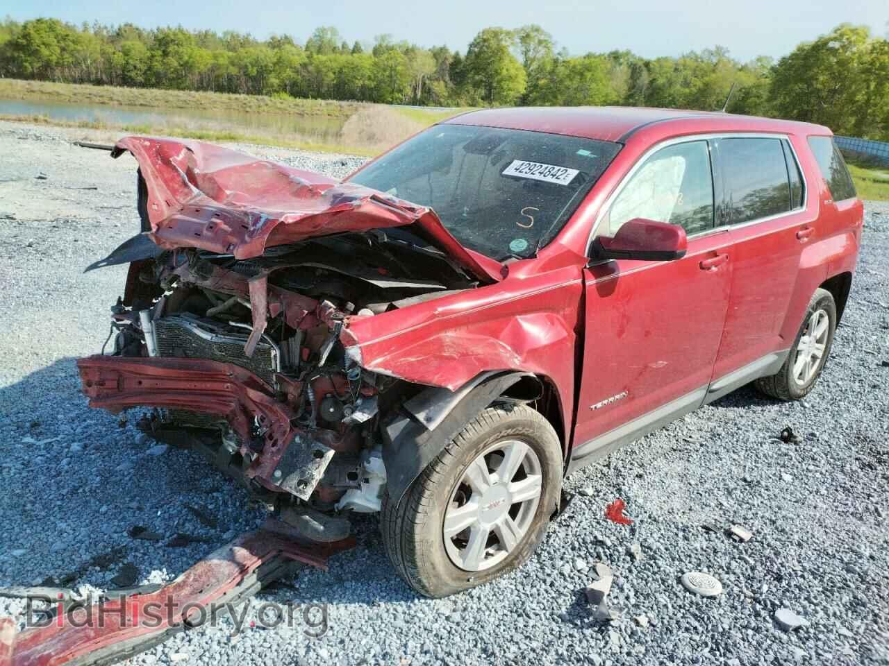 2014 GMC TERRAIN - VIN: 2GKALMEK3E6347161 - Фото 2