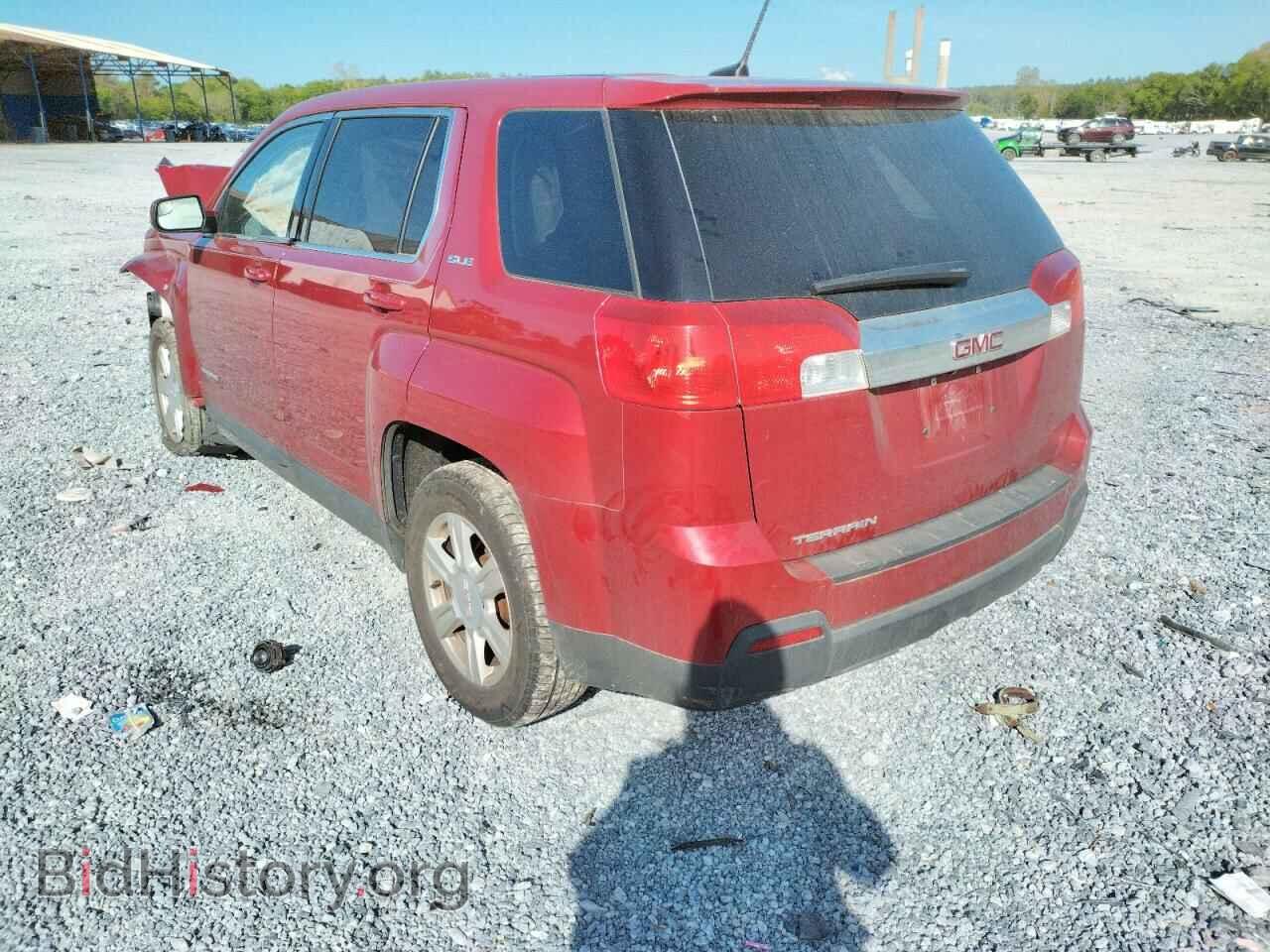 2014 GMC TERRAIN - VIN: 2GKALMEK3E6347161 - Фото 3