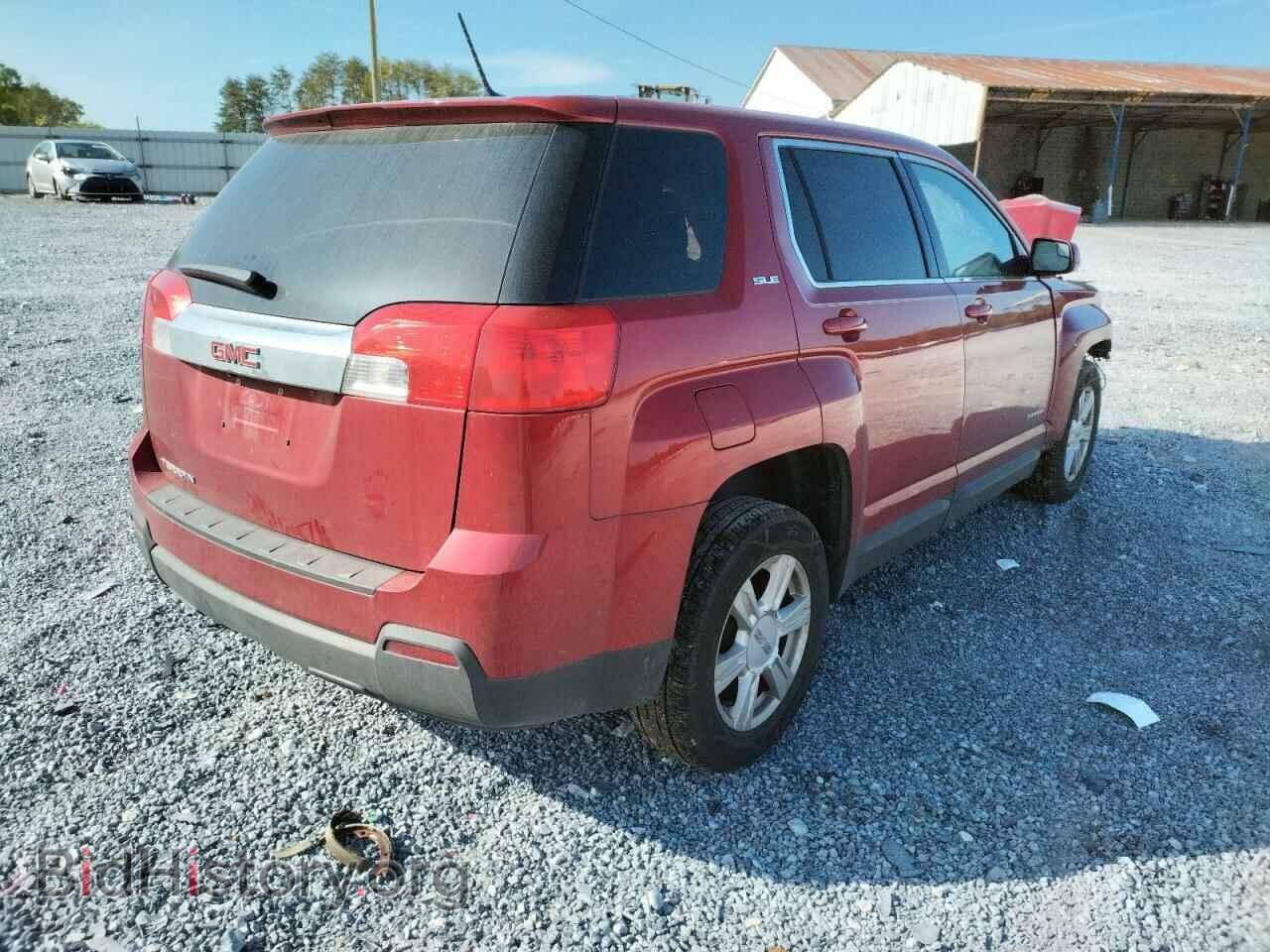 2014 GMC TERRAIN - VIN: 2GKALMEK3E6347161 - Фото 4
