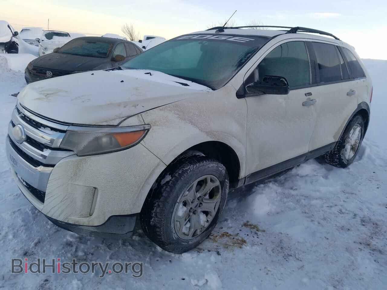 Photo 2FMDK4JC9BBB36295 - FORD EDGE 2011
