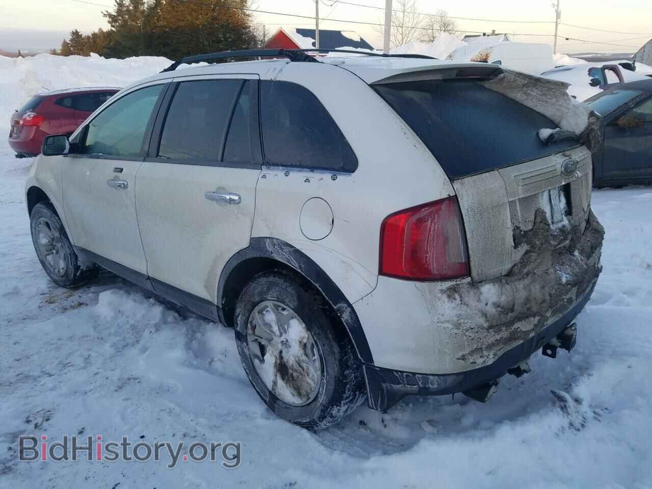 2011 FORD EDGE - VIN: 2FMDK4JC9BBB36295 - Photo 2