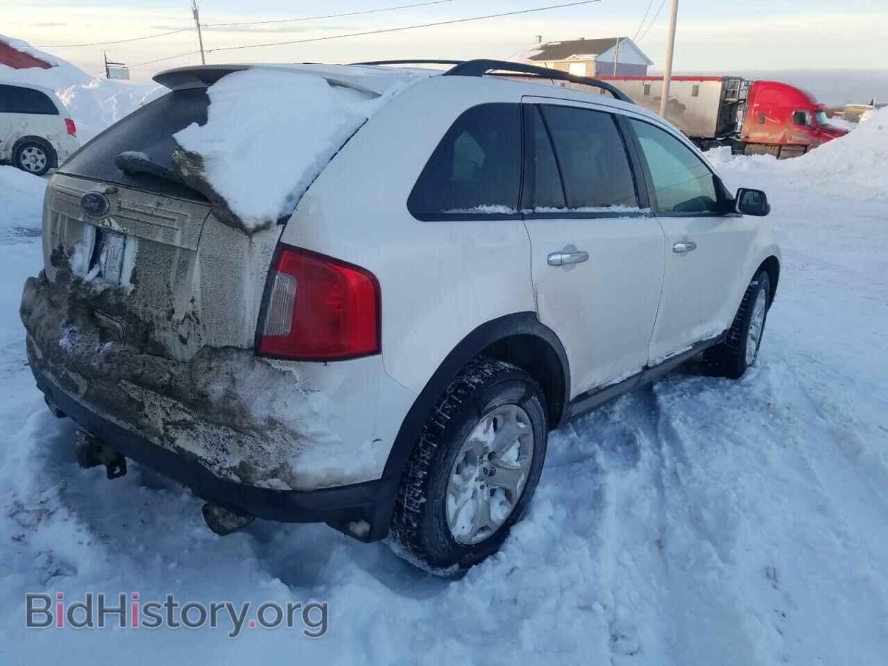 2011 FORD EDGE - VIN: 2FMDK4JC9BBB36295 - Photo 3