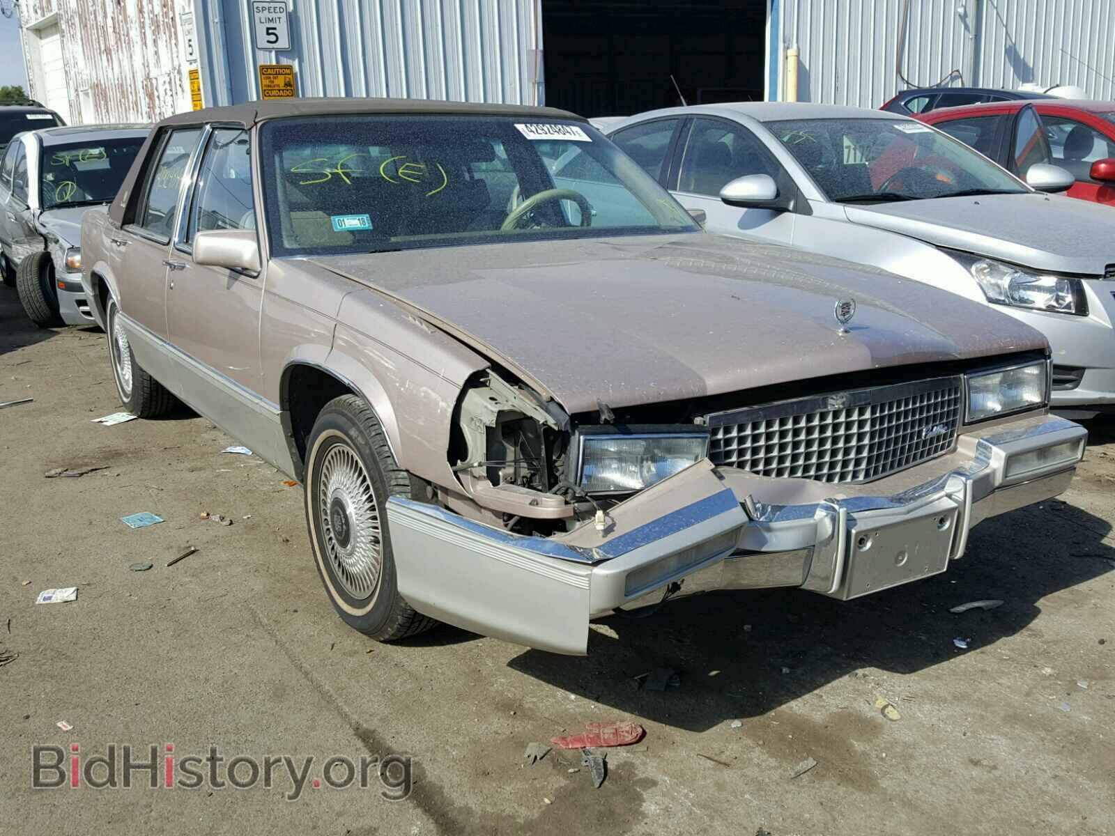 Photo 1G6CD5339L4344639 - CADILLAC DEVILLE 1990