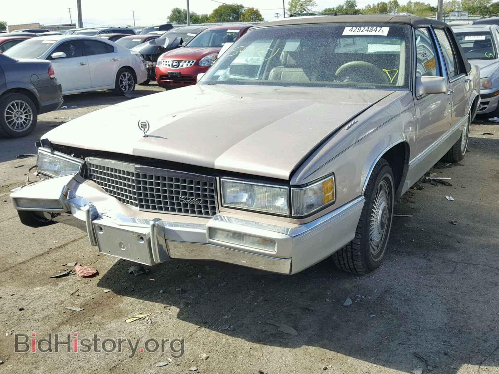 1990 CADILLAC DEVILLE - VIN: 1G6CD5339L4344639 - Photo 2
