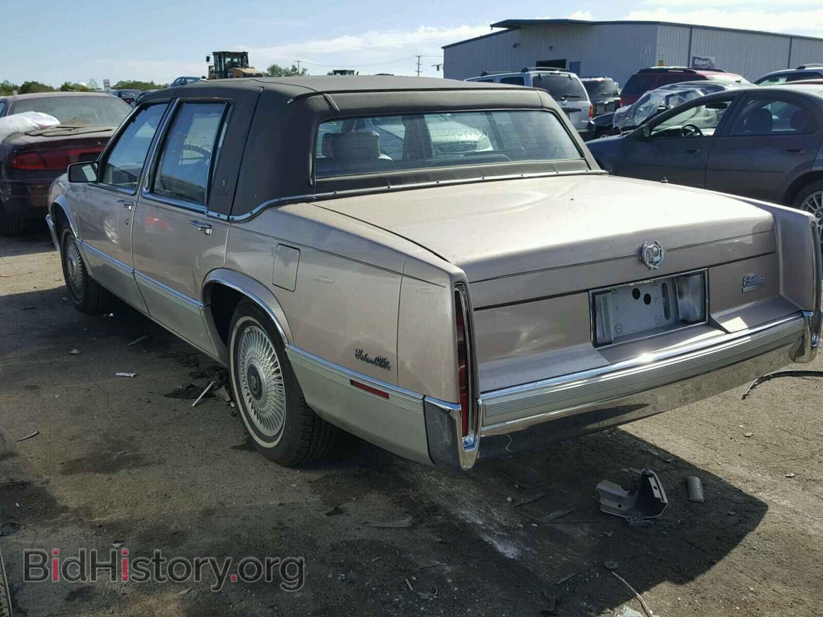 1990 CADILLAC DEVILLE - VIN: 1G6CD5339L4344639 - Photo 3