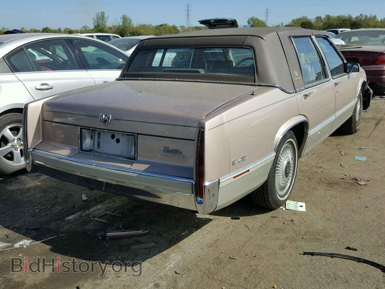 1990 CADILLAC DEVILLE - VIN: 1G6CD5339L4344639 - Photo 4