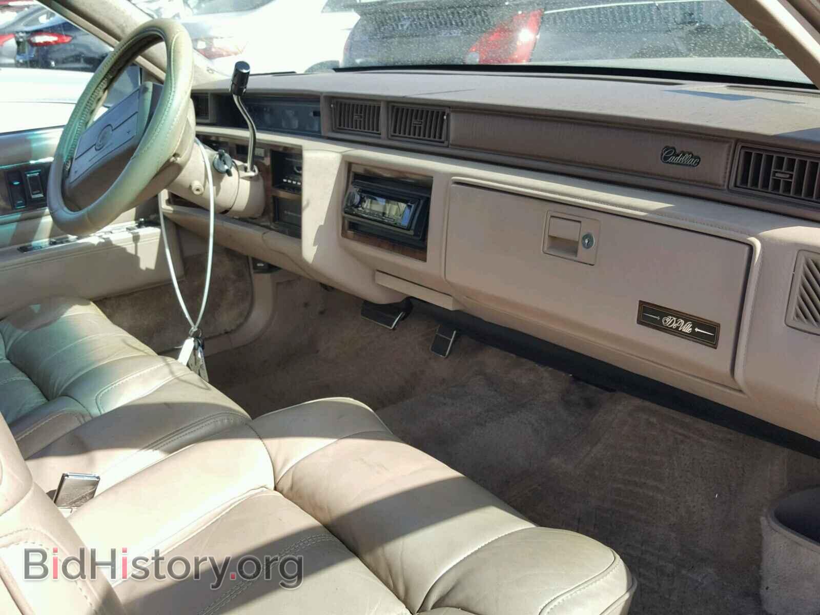 1990 CADILLAC DEVILLE - VIN: 1G6CD5339L4344639 - Photo 5