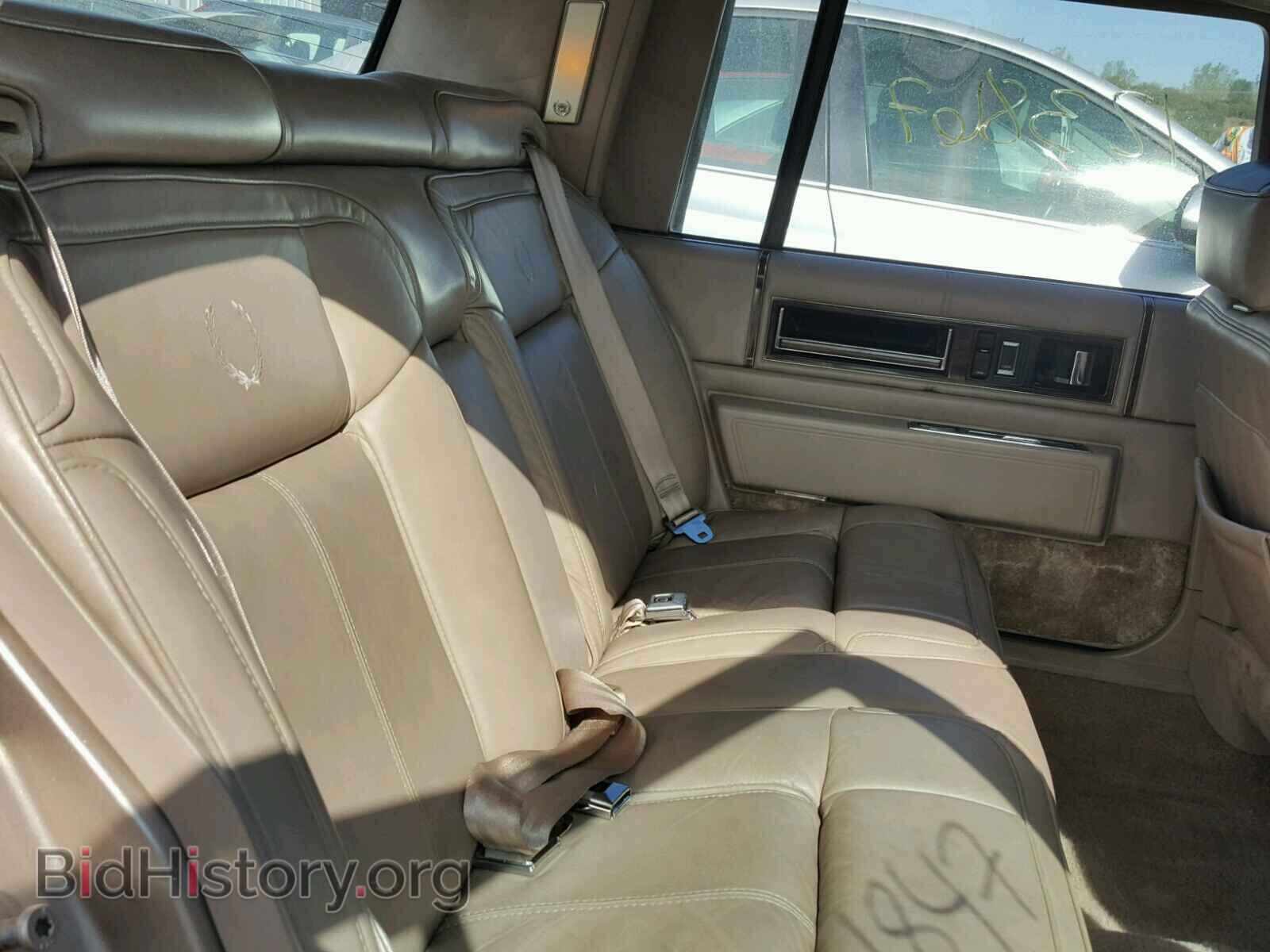 1990 CADILLAC DEVILLE - VIN: 1G6CD5339L4344639 - Photo 6