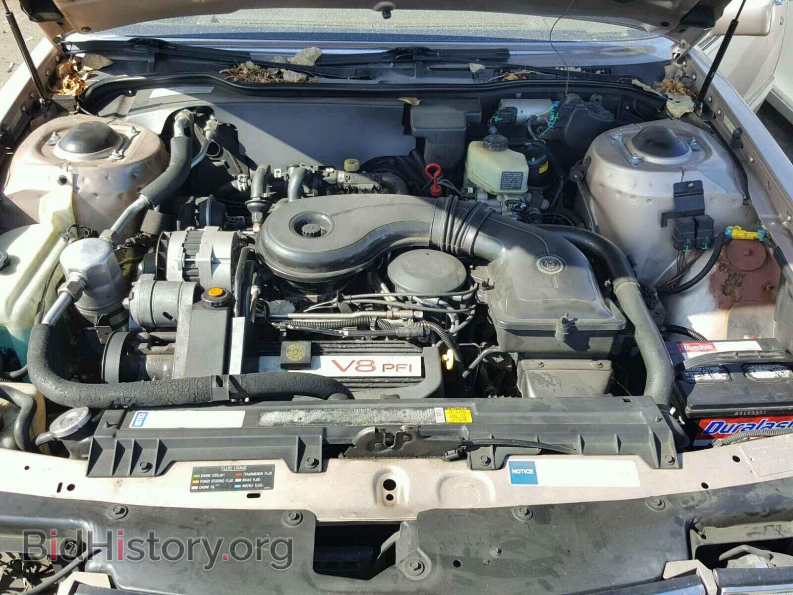 1990 CADILLAC DEVILLE - VIN: 1G6CD5339L4344639 - Photo 7