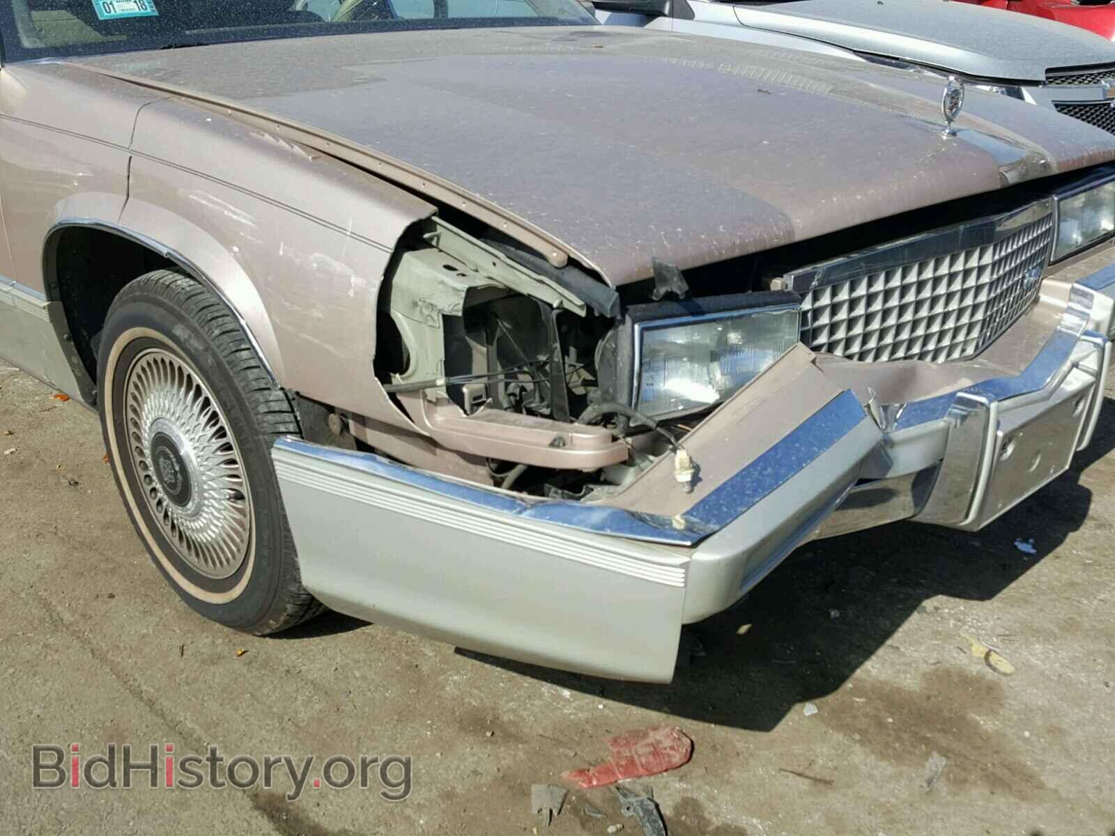 1990 CADILLAC DEVILLE - VIN: 1G6CD5339L4344639 - Photo 9