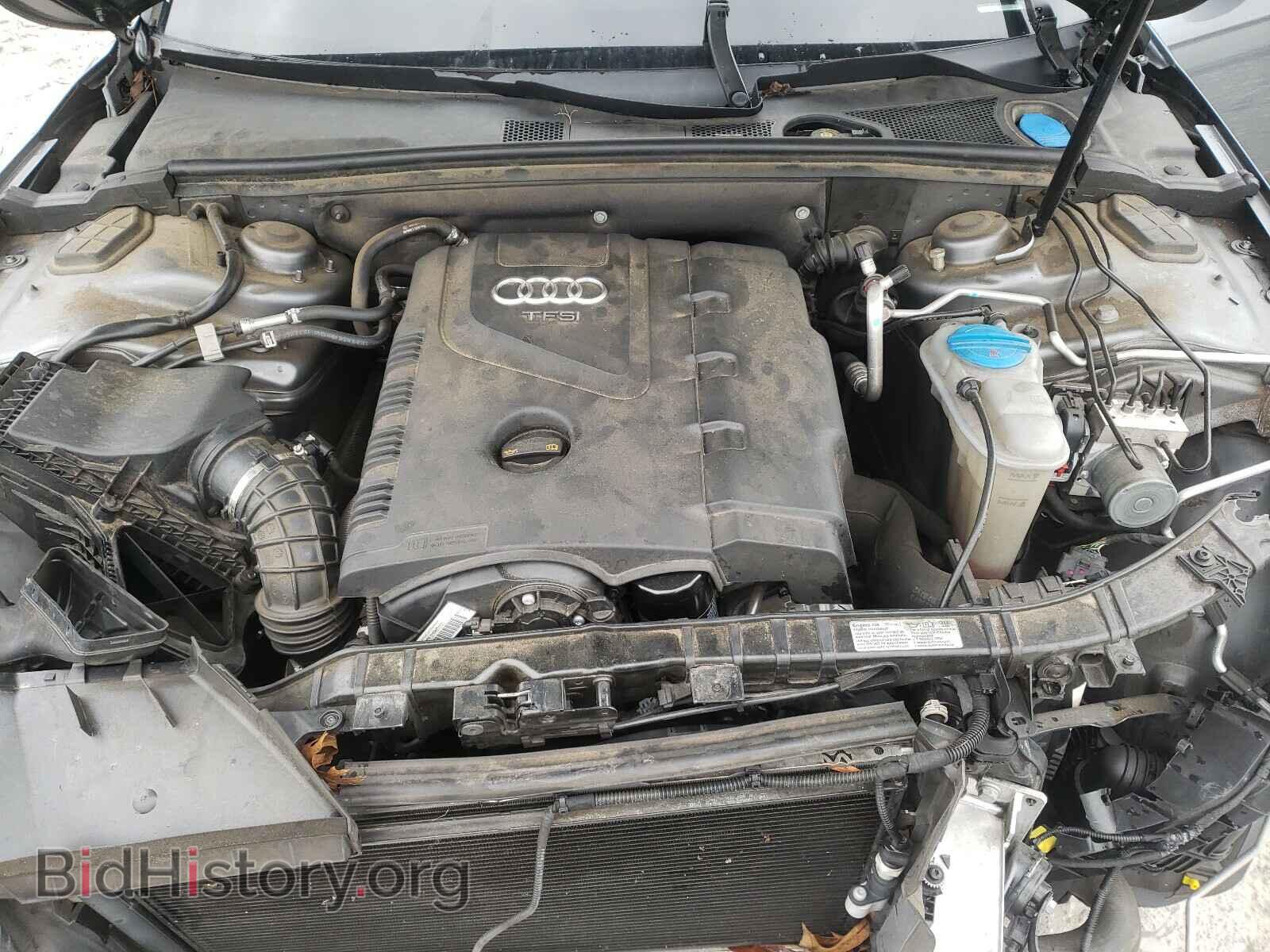 2013 AUDI A4 - VIN: WAUFFAFLXDA105819 - Фото 7