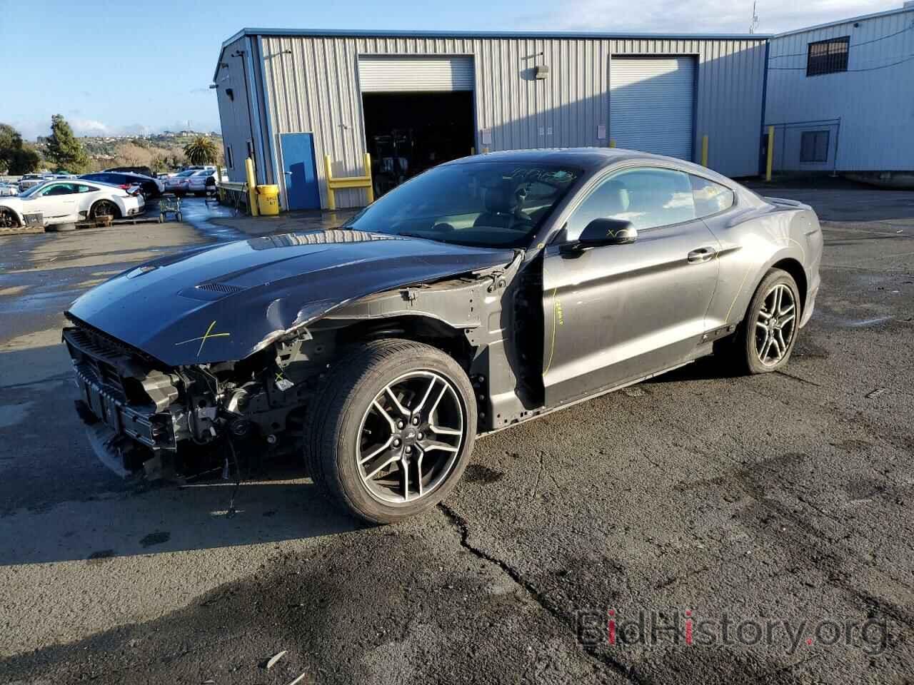 Photo 1FA6P8TH5J5181225 - FORD MUSTANG 2018