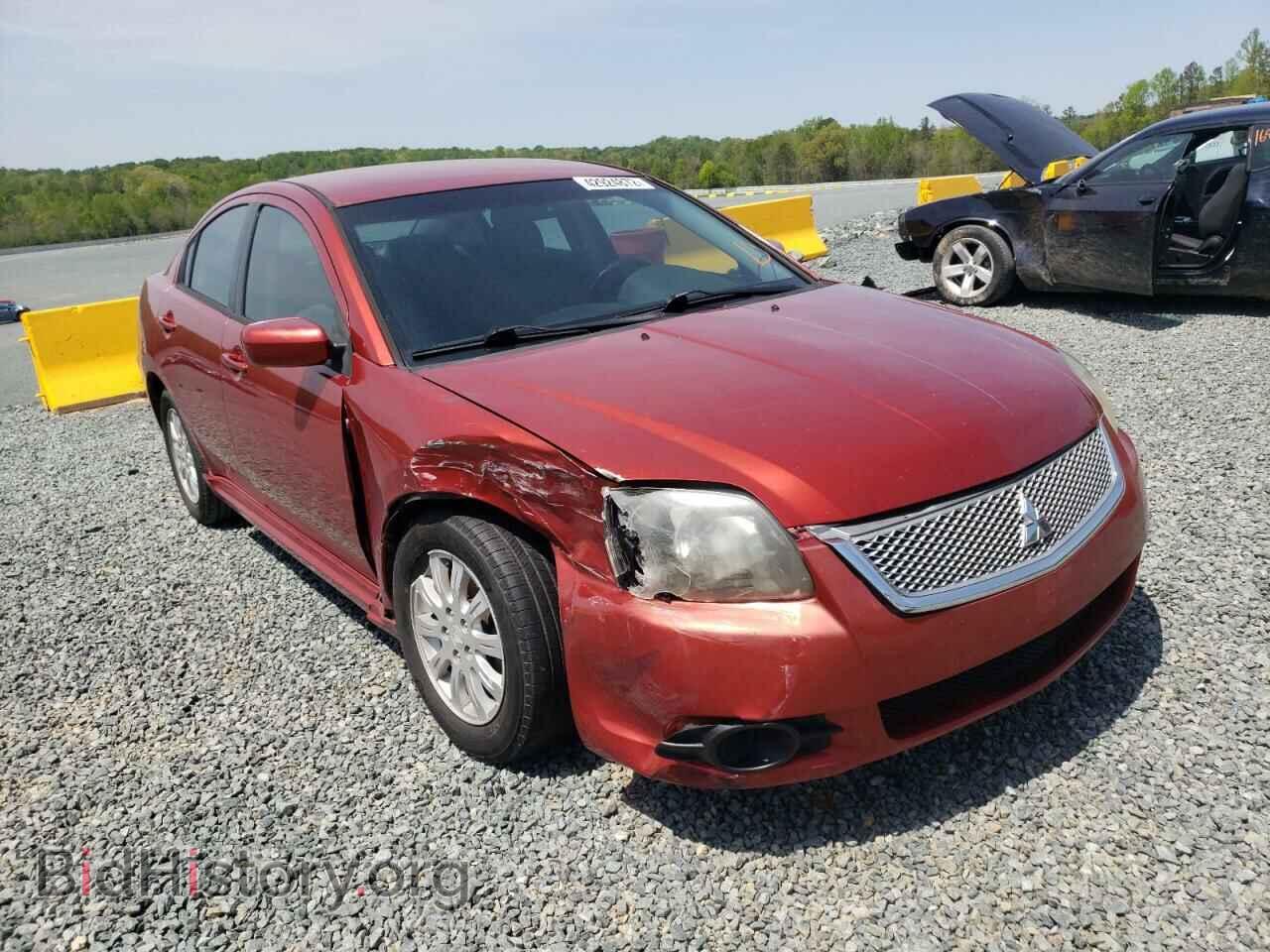 Фотография 4A32B2FFXAE012572 - MITSUBISHI GALANT 2010