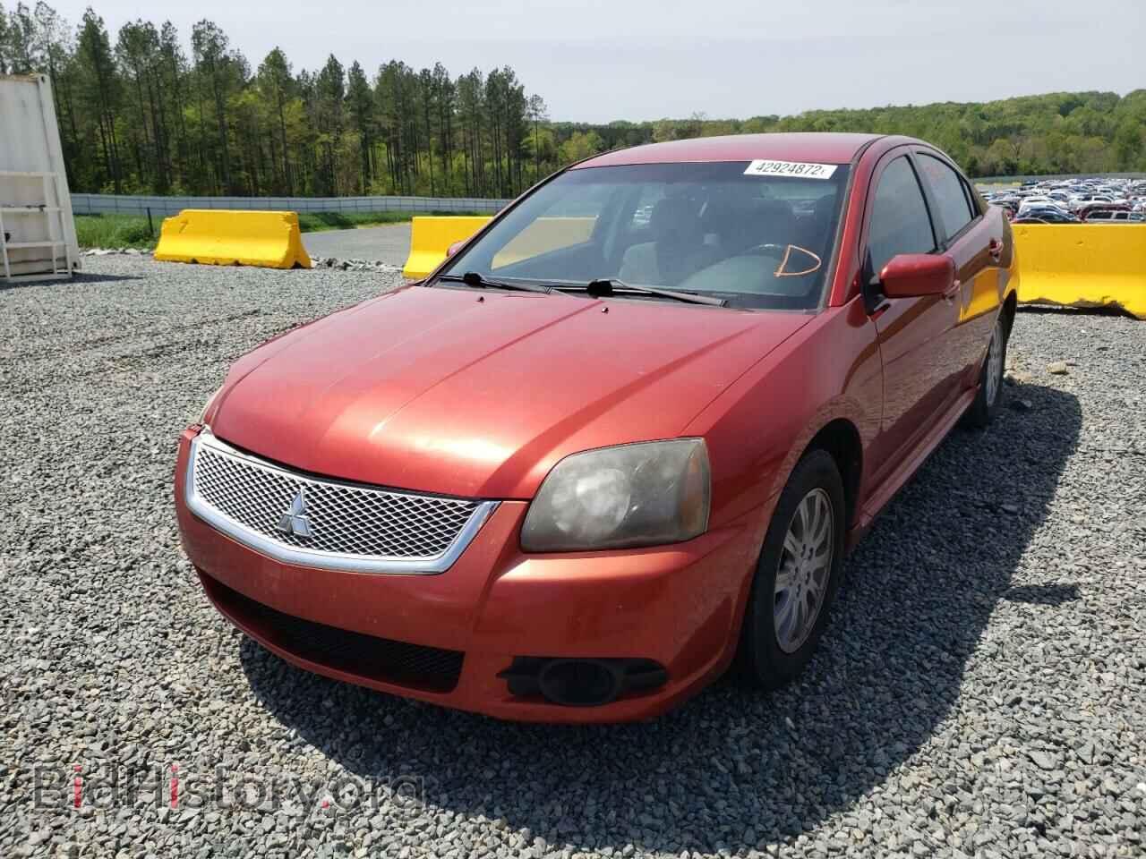 2010 MITSUBISHI GALANT - VIN: 4A32B2FFXAE012572 - Фото 2
