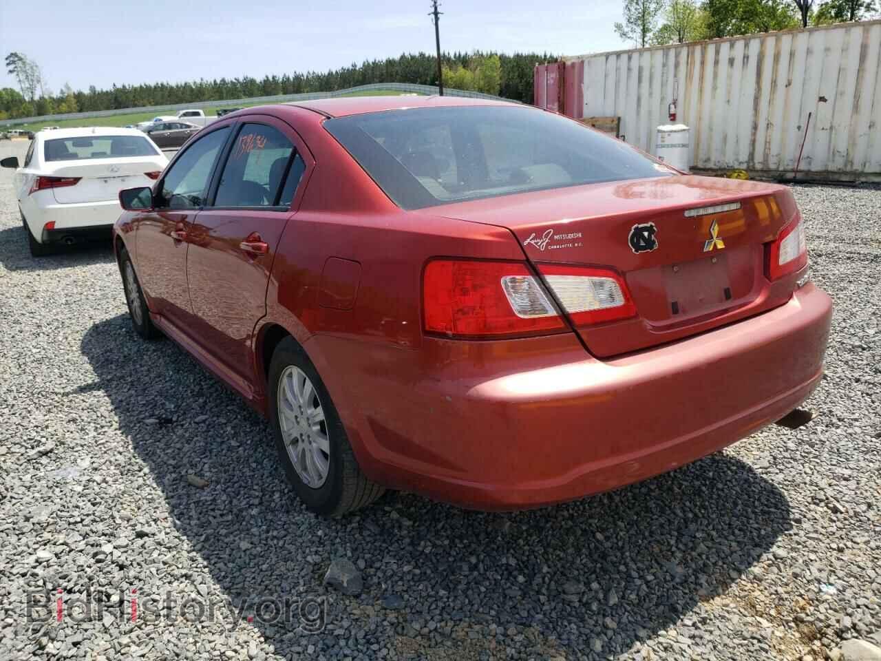 2010 MITSUBISHI GALANT - VIN: 4A32B2FFXAE012572 - Фото 3