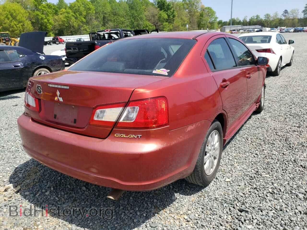 2010 MITSUBISHI GALANT - VIN: 4A32B2FFXAE012572 - Фото 4