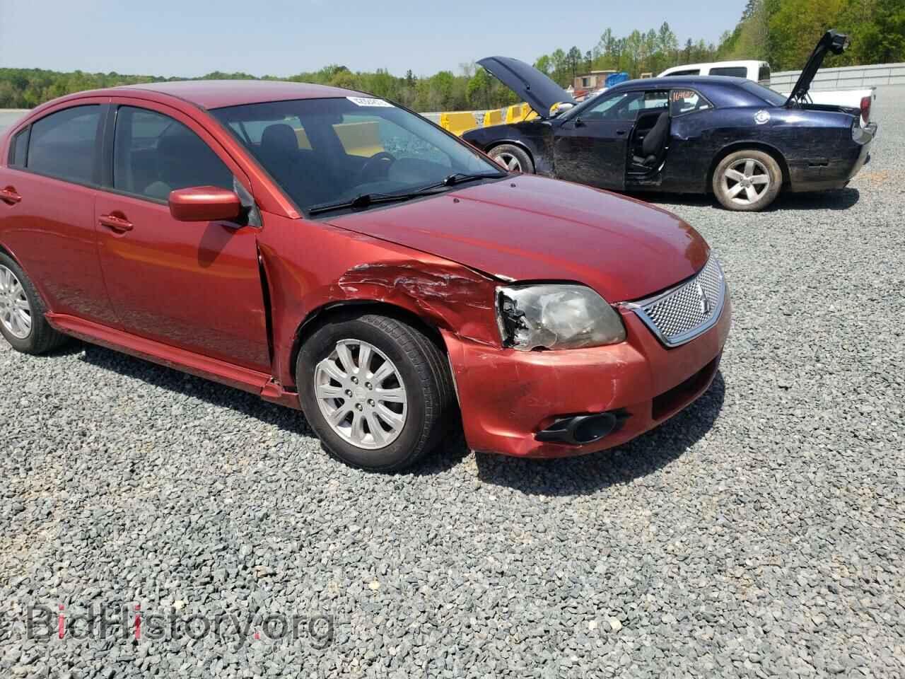 2010 MITSUBISHI GALANT - VIN: 4A32B2FFXAE012572 - Фото 9