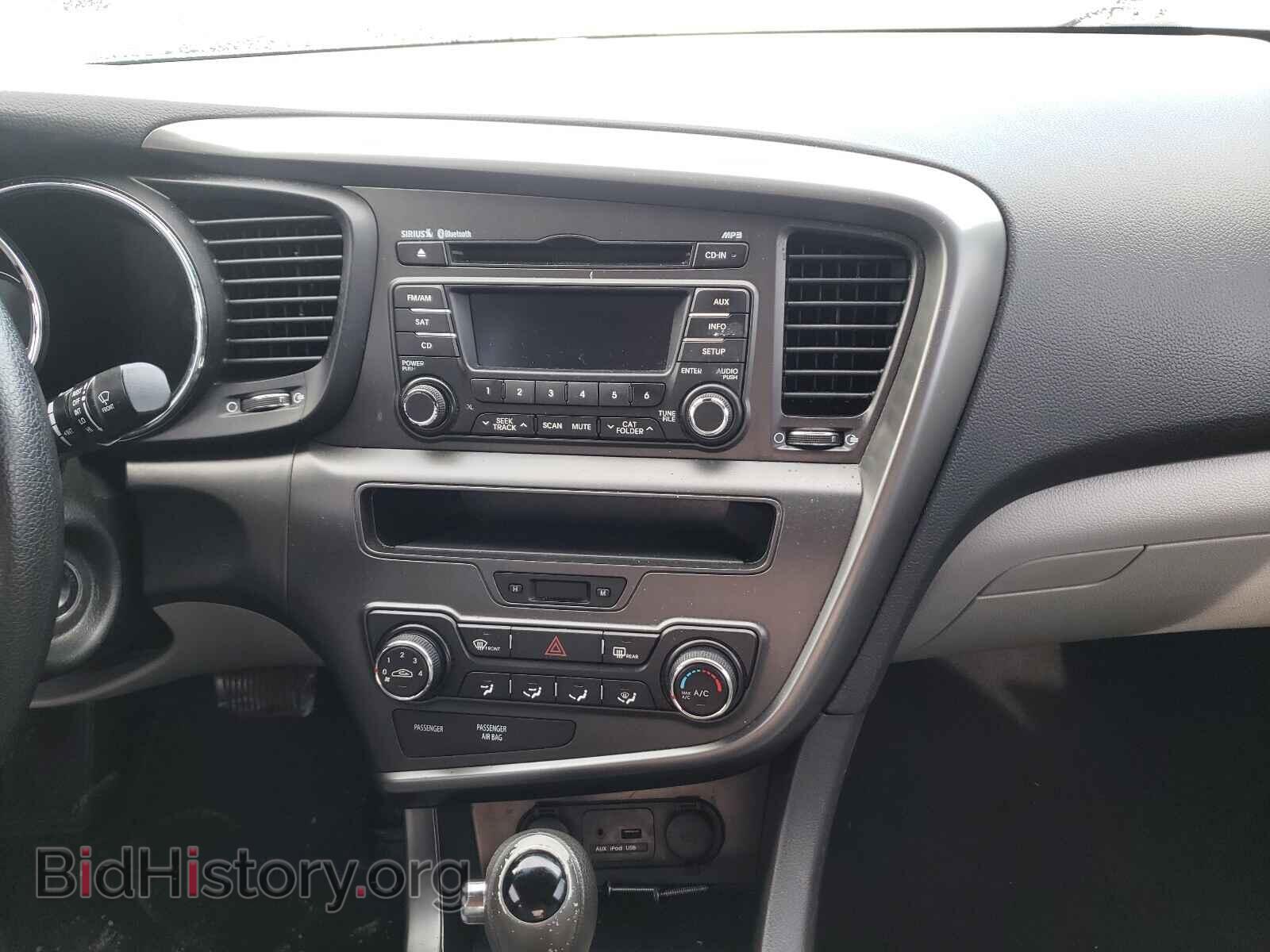 2013 KIA OPTIMA - VIN: 5XXGM4A72DG248700 - Фото 9