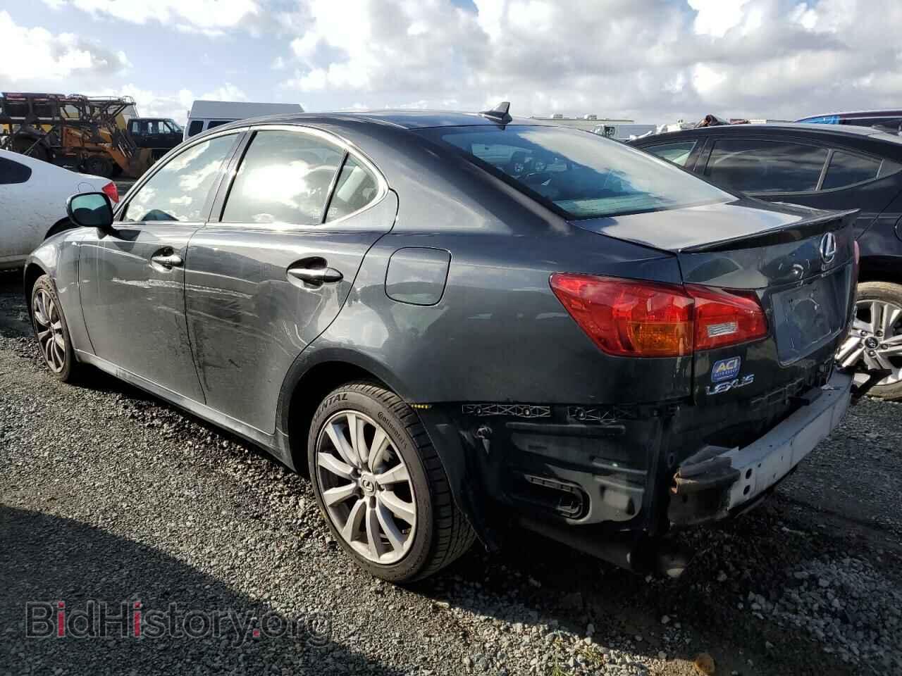 2007 LEXUS IS - VIN: JTHCK262275008107 - Фото 2