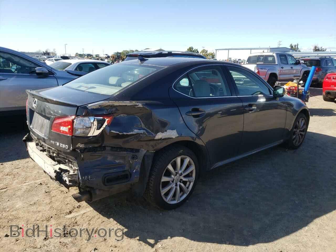 2007 LEXUS IS - VIN: JTHCK262275008107 - Фото 3