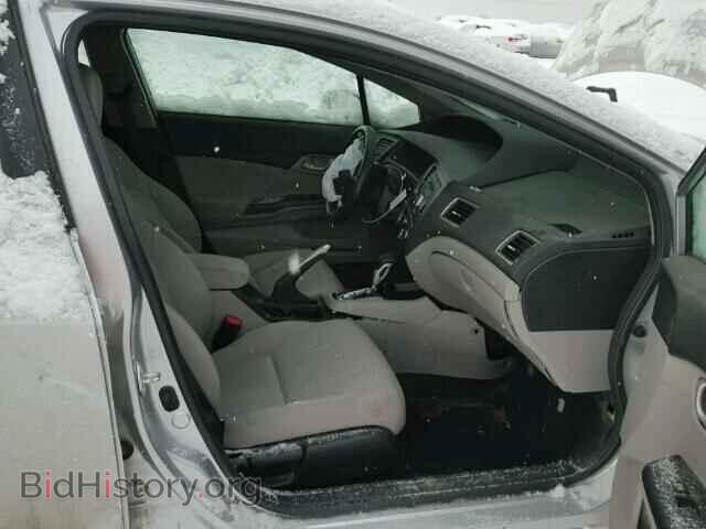 2014 HONDA CIVIC - VIN: 19XFB2F55EE037725 - Фото 5