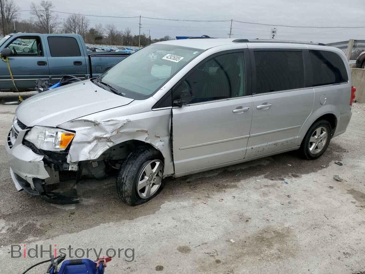 Photo 2D4RN5DG1BR678541 - DODGE CARAVAN 2011