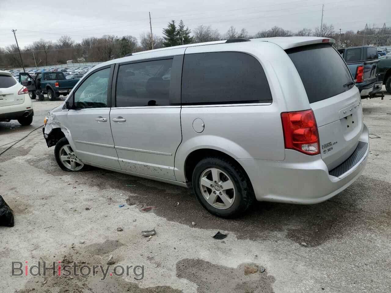 2011 DODGE CARAVAN - VIN: 2D4RN5DG1BR678541 - Фото 2
