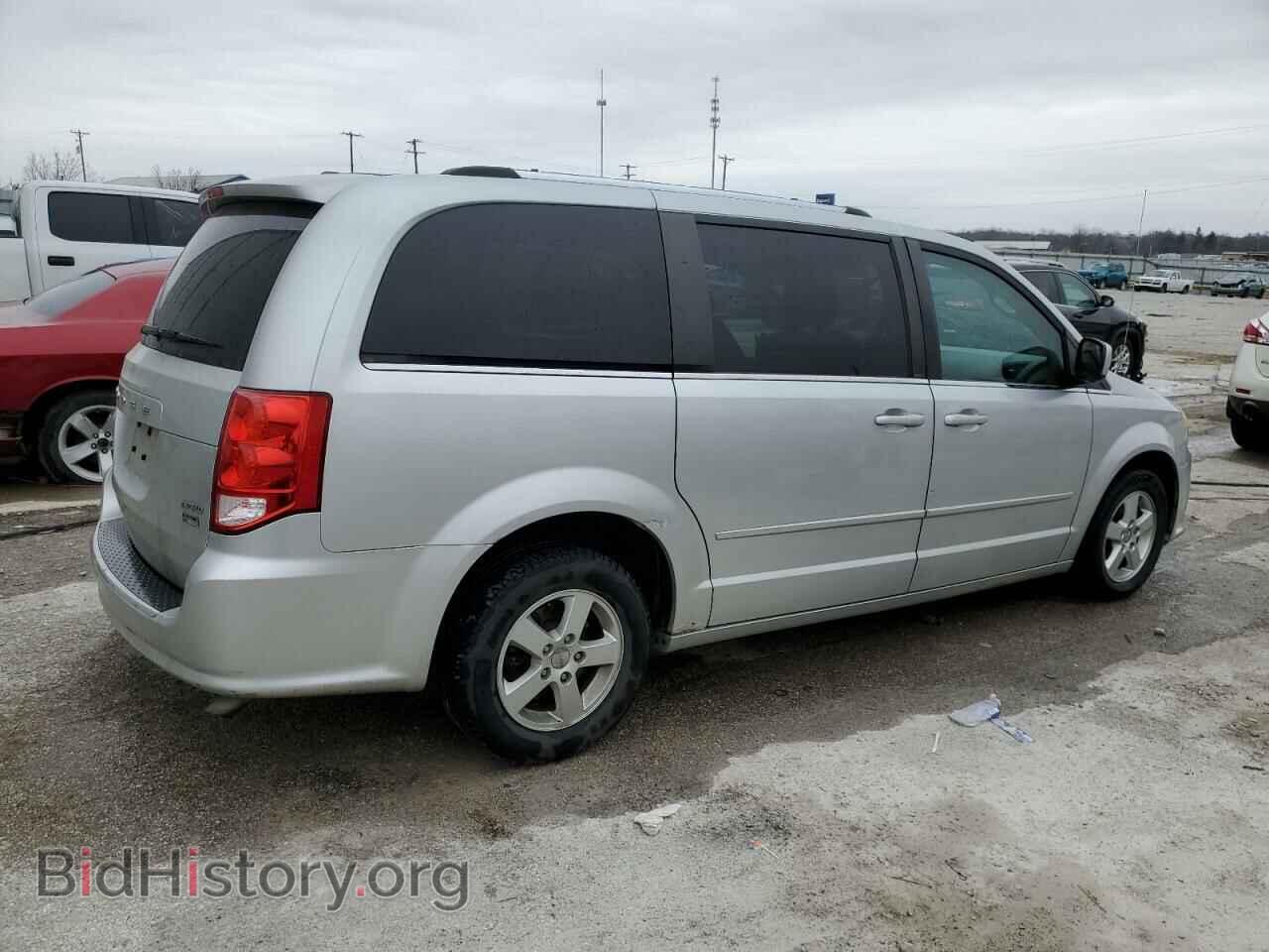 2011 DODGE CARAVAN - VIN: 2D4RN5DG1BR678541 - Фото 3
