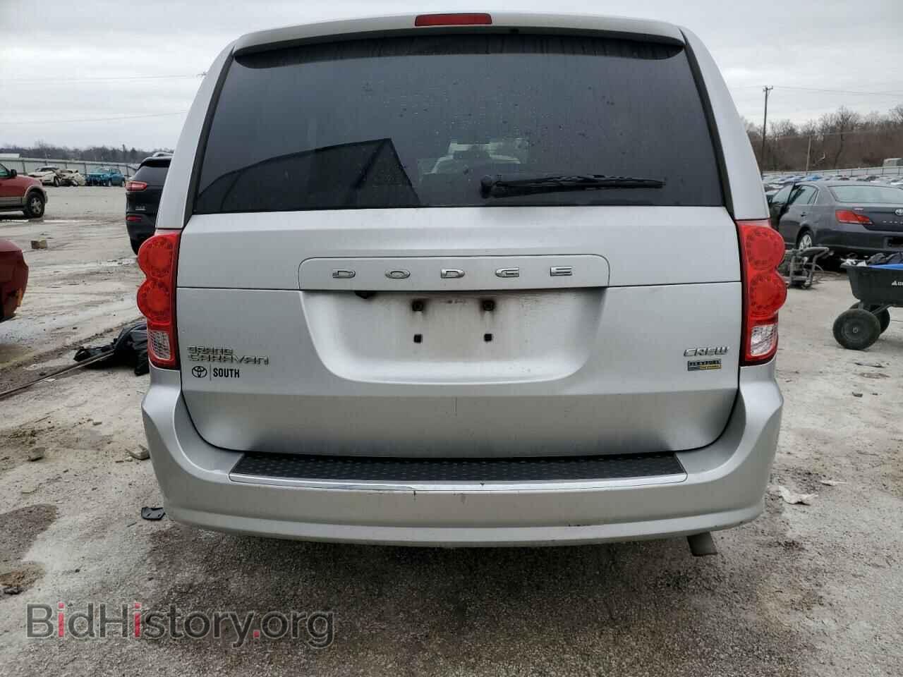 2011 DODGE CARAVAN - VIN: 2D4RN5DG1BR678541 - Фото 6