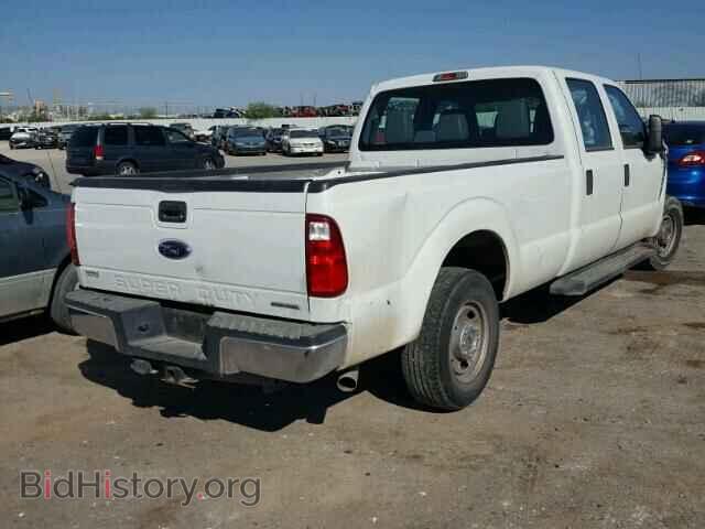 2014 FORD F250 - VIN: 1FT7W2A67EEA32627 - Фото 4