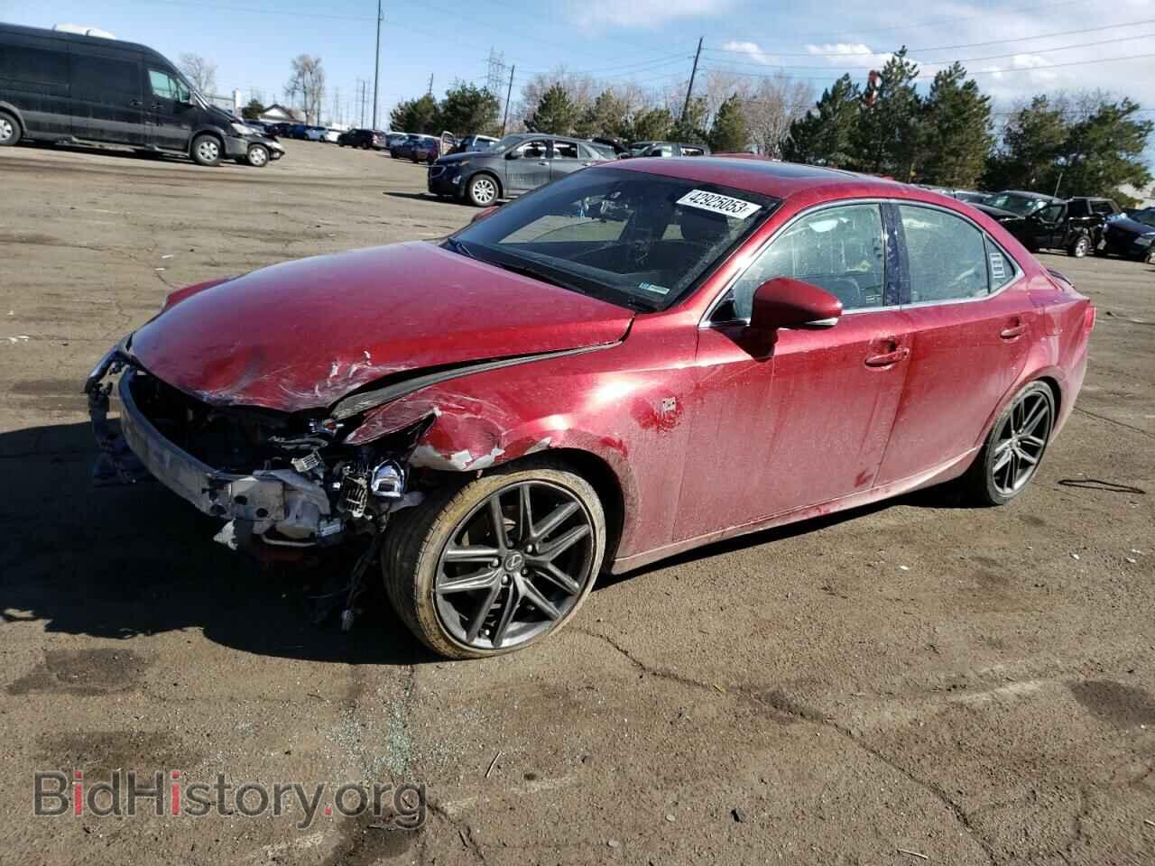 Photo JTHCF1D28F5016924 - LEXUS IS 2015