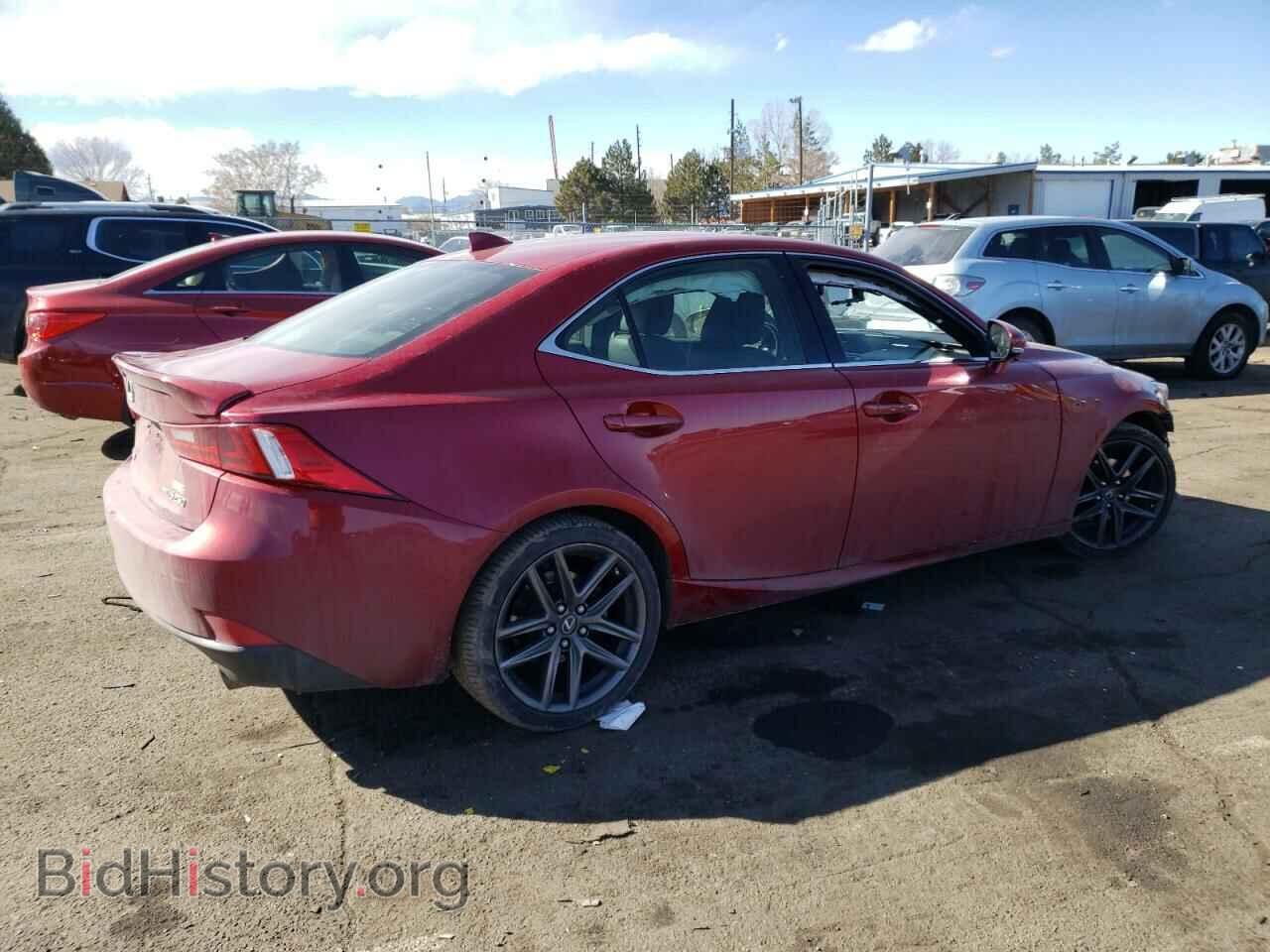 2015 LEXUS IS - VIN: JTHCF1D28F5016924 - Фото 3