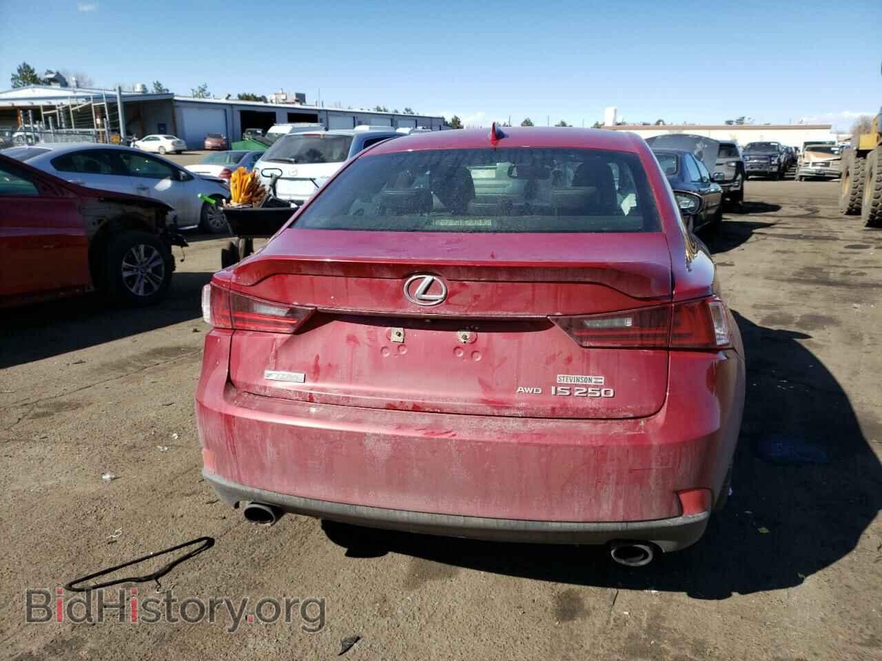 2015 LEXUS IS - VIN: JTHCF1D28F5016924 - Фото 6