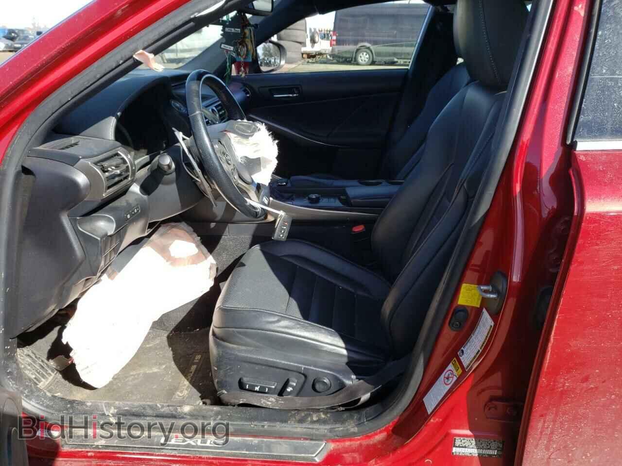 2015 LEXUS IS - VIN: JTHCF1D28F5016924 - Фото 7