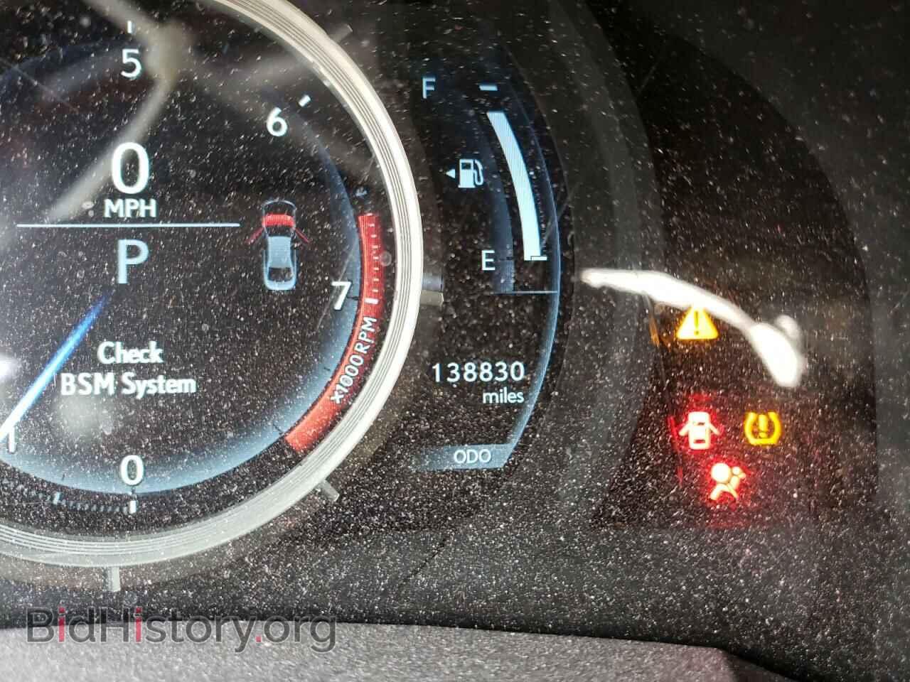 2015 LEXUS IS - VIN: JTHCF1D28F5016924 - Фото 9