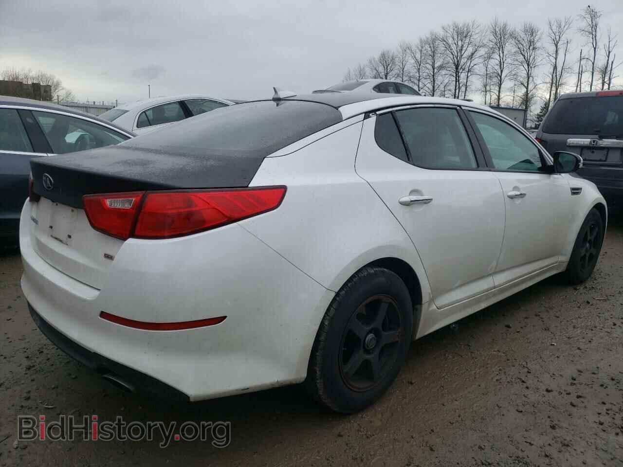 2015 KIA OPTIMA - VIN: KNAGM4A70F5558865 - Фото 3