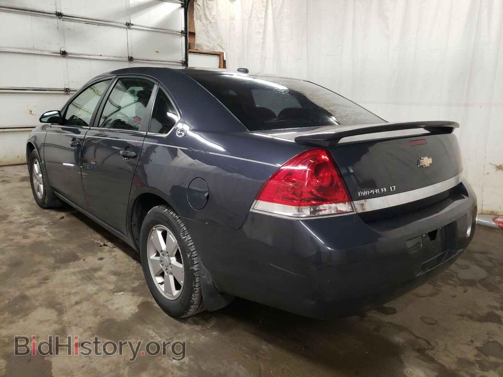 2008 CHEVROLET IMPALA - VIN: 2G1WT58N281293908 - Фото 3