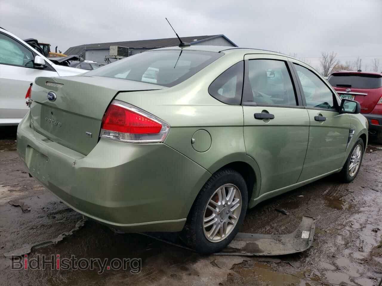 2008 FORD FOCUS - VIN: 1FAHP35N38W257012 - Фото 3