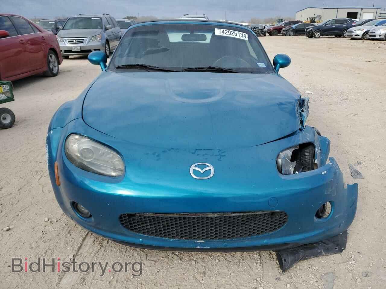 2006 MAZDA MX5 - VIN: JM1NC25F060116684 - Фото 5