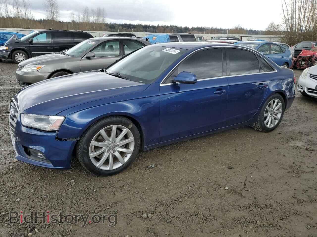 Фотография WAUFFAFLXDA184165 - AUDI A4 2013