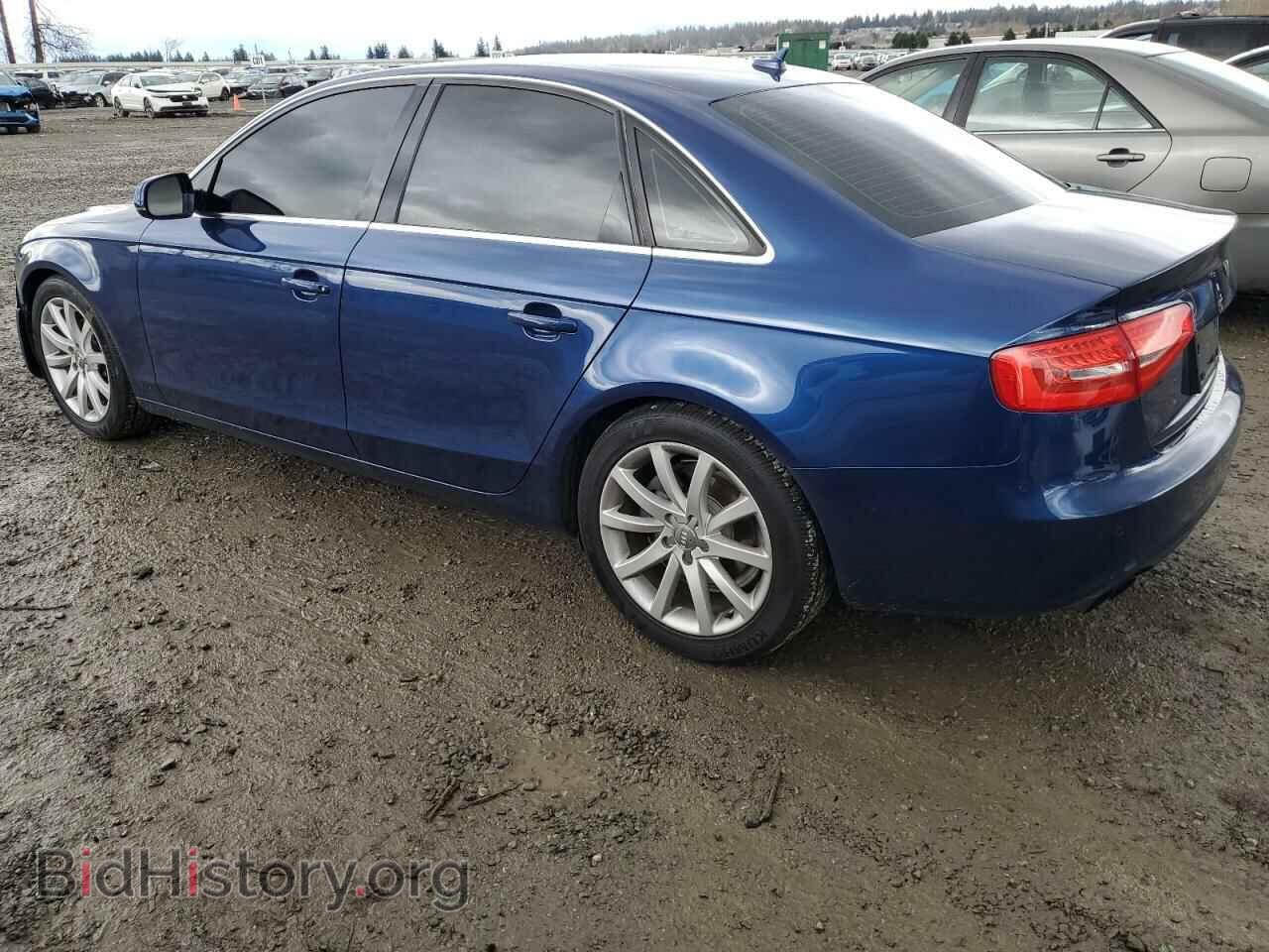 2013 AUDI A4 - VIN: WAUFFAFLXDA184165 - Фото 2