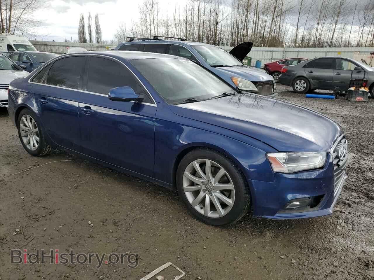 2013 AUDI A4 - VIN: WAUFFAFLXDA184165 - Фото 4