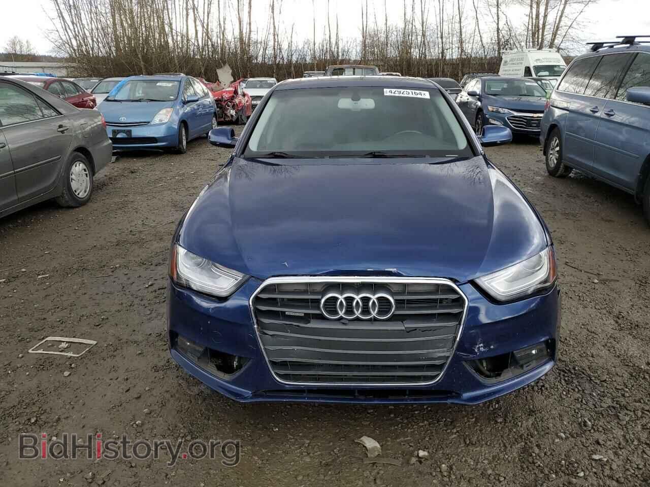 2013 AUDI A4 - VIN: WAUFFAFLXDA184165 - Фото 5