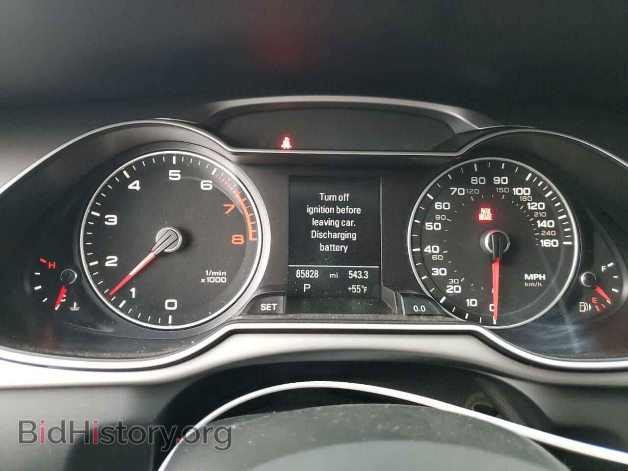 2013 AUDI A4 - VIN: WAUFFAFLXDA184165 - Фото 9