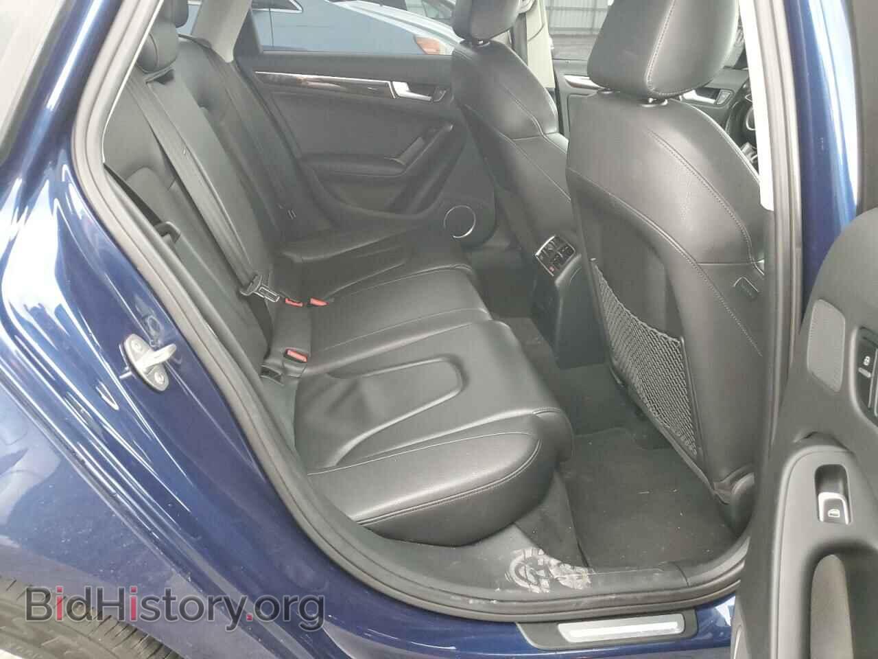2013 AUDI A4 - VIN: WAUFFAFLXDA184165 - Фото 10
