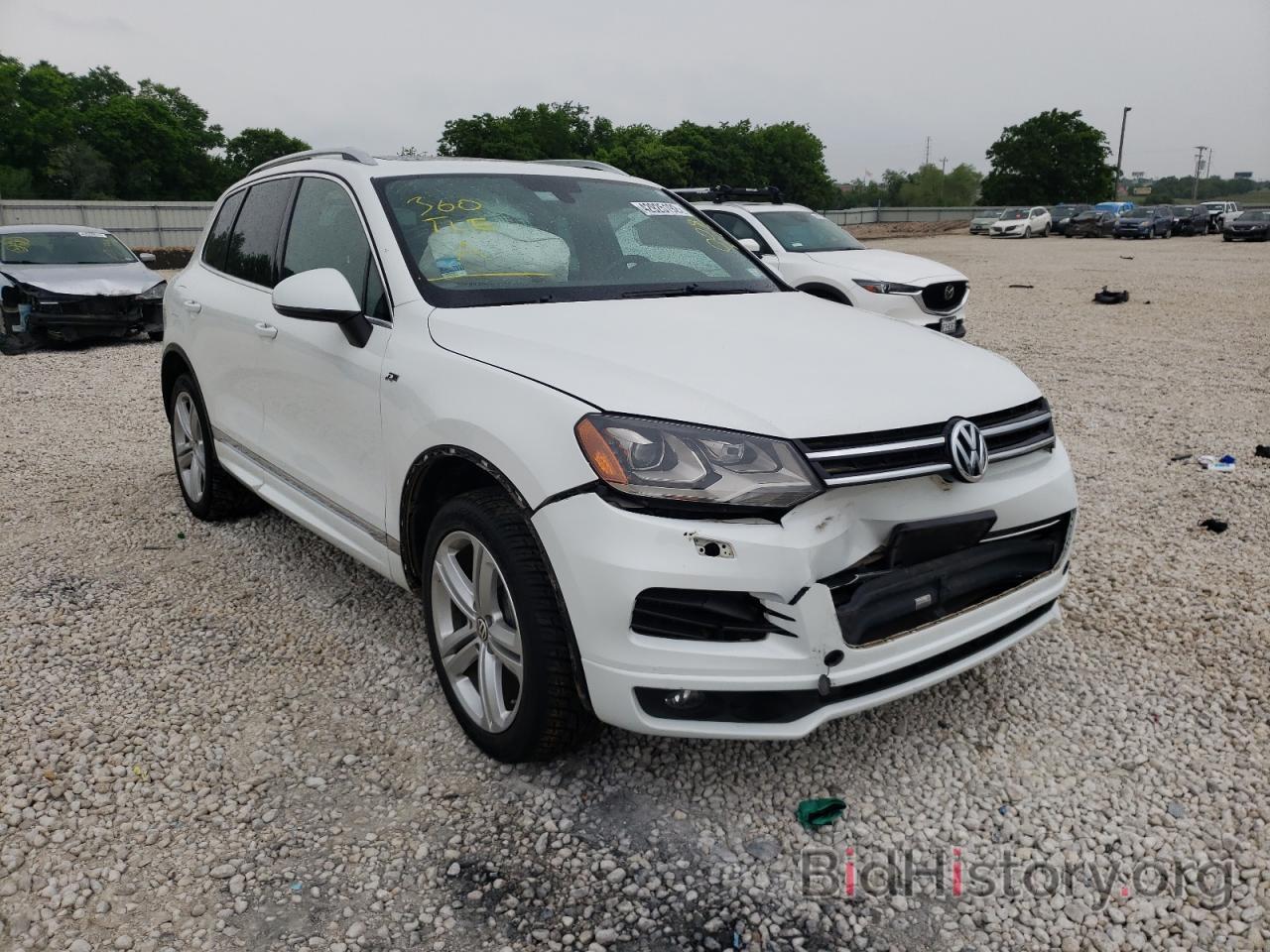 Photo WVGDP9BP5ED008845 - VOLKSWAGEN TOUAREG TD 2014